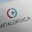 CH Metalurgica: Diseño de Identidad Visual. Design, Logo Design, Br, ing, Identit, and Graphic Design project by Eliana Ruiz - 01.03.2021