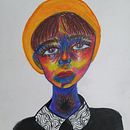 A través de mi ventana . Ilustrasi tradisional proyek oleh Nelly Montiel - 04.26.2022