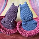 Mi Proyecto del curso: Amigurumis: diseña y crea personajes en 2D. Accessor, Design, Arts, Crafts, Fiber Arts, Crochet, Textile Design, Amigurumi, To, and Design project by Erika N - 04.26.2022