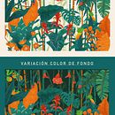 Mural Restaurante. Un proyecto de Ilustración tradicional y Diseño de Juliet Sánchez - 27.04.2022