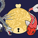 Mi Proyecto del curso: Ilustración digital japonesa estilo vintage. Un proyecto de Ilustración tradicional, Diseño de carteles e Ilustración digital de Luna Suárez Velásquez - 26.04.2022