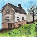 Mi Proyecto del curso: Cuaderno de viaje en acuarela Ein Projekt aus dem Bereich Traditionelle Illustration, Aquarellmalerei, Architektonische Illustration und Sketchbook von Carmen Nyx - 19.04.2022