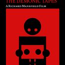 Minimalist Horror Film Posters - The Demonic Tapes Ein Projekt aus dem Bereich Design, Grafikdesign, Plakatdesign, Digitale Illustration und Kino, Video und TV von Richard Mansfield - 27.04.2022