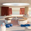 Il mio progetto del corso: ArchViz per interni: crea surreali design in 3D con Blender . Arsitektur, Arsitektur Interior, Arsitektur Digital, Dan ArchVIZ proyek oleh lory_peruzzo - 04.27.2022