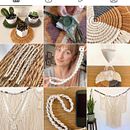 Il mio progetto del corso: Brand strategy per Instagram - SerenaSantiniMacrame. Un progetto di Comunicazione, Marketing per Instagram, Br, Strateg, Macramè, Design, Design di accessori, Artigianato, Belle arti, Design di gioielli e Fotografia di prodotti di Serena Santini - 10.04.2022