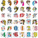 36 Days of Type 08. Traditional illustration, Graphic Design, Lettering, Digital Lettering, Portrait Drawing, T, and pograph project by Rosa G2 - 04.27.2022