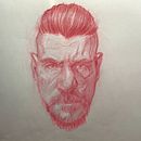 self portrait. Portrait Drawing, Realistic Drawing, and Pencil Drawing project by drawingsthingsstuff - 04.27.2022