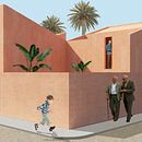 Meu projeto do curso: Representação gráfica de projetos arquitetônicos. Un progetto di Architettura, Graphic design, Architettura d'interni, Interior design, Paesaggismo, Collage, Architettura digitale e Illustrazione architettonica di Isabella Massarotto - 27.04.2022