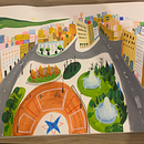Mi Proyecto del curso: Sketchbook pictórico en gouache. Traditional illustration, Sketching, Drawing, Architectural Illustration, Sketchbook, and Gouache Painting project by Nancy Valdés Escobar - 04.27.2022