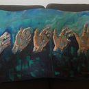 Hija del cosmos . Lukisan Min, Dan ak proyek oleh Erica Rodriguez Barrera - 04.27.2022