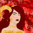 Meu projeto do curso: Retrato digital no Photoshop com um toque de fantasia. Un proyecto de Ilustración tradicional, Dibujo, Ilustración digital, Dibujo de Retrato, Dibujo digital y Pintura digital de Natália Bifi - 27.04.2022