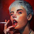 Meu projeto do curso: Pintura realista a óleo: explore seu espírito artístico. Artes plásticas, Pintura, e Pintura a óleo projeto de Juliana Paz - 24.04.2022