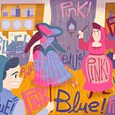 Meu projeto do curso: Sleeping Beauty . Een project van Traditionele illustratie,  Belettering,  Tekening,  H, lettering y Verhaallijn van Jessica Oliveira - 18.04.2022