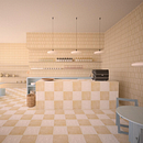 CÉRAMIQUE. Retail Design, Interior Design, Interior Decoration, and Digital Photograph project by Anna Broeng - 08.29.2020