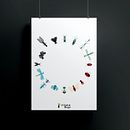 Fortuna Bugs. Ilustração vetorial projeto de Jane Gonzalez - 01.11.2021