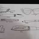 Mi Proyecto del curso: El arte del sketching: transforma tus bocetos en arte. Un projet de Illustration traditionnelle, Dessin au cra, on, Dessin , et Carnet de croquis de Mónica Alejandra Ramírez Artunduaga - 14.05.2022