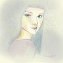 il mio primo lavoro su Krita (naturalmente dopo giorni di esercitazione). Traditional illustration project by Claudia DG - 03.27.2021