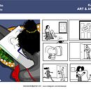 My project for course: Introduction to Storyboarding. Un proyecto de Ilustración tradicional, Dirección de arte, Producción audiovisual					, Ilustración digital, Stor, board, Concept Art y Dibujo digital de Kasope Sote - 28.04.2022