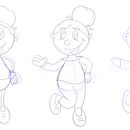 Mi Proyecto del curso: Diseño de personajes retro para animación. Animation, 2D Animation, and 3D Character Design project by Yutzil Duque Hernández - 04.28.2022