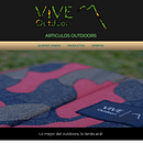 Vive Outdoors. Design, Web Design, e Desenvolvimento Web projeto de Sergio Visentin - 26.06.2021