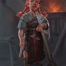 Hvitild. Un proyecto de Diseño de personajes de Even Amundsen - 28.04.2022