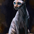 My project for course: Digital Portraits with a Traditional Style in Photoshop . % macgal74 tarafından hazırlanan Geleneksel illüstras, on, Dijital İllüstras, on, Dijital Bo, Ve ama projesi - 04.28.2022