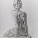 Mi Proyecto del curso: Dibujo realista de la figura humana. Traditional illustration, Fine Arts, Sketching, Pencil Drawing, Drawing, Realistic Drawing, and Figure Drawing project by mr_d_harrison - 04.28.2022