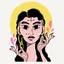 Mi Proyecto del curso: Retratos digitales con estilo propio en Procreate . Ilustrasi tradisional & Ilustrasi Digital proyek oleh Jorge Vuelvas - 04.29.2022