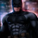Batman - Ben Affleck Ein Projekt aus dem Bereich Traditionelle Illustration, Design von Figuren, Digitale Illustration, Portfolioverwaltung, Porträtzeichnung, Digitale Zeichnung und Digitale Malerei von Justin Umali - 04.04.2022
