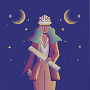 Meu projeto do curso: Composição criativa para ilustração com Procreate . % Maria Izabel Albuquerque Gontijo tarafından hazırlanan Geleneksel illüstras, on, Yaratıcılık, Dijital İllüstras, on, Ve Dijital Çizim projesi - 04.28.2022