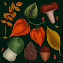 Derniers travaux digital . Traditional illustration project by Lucie Prince - 04.29.2022