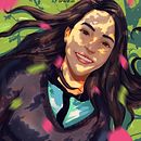Mi Proyecto del curso: Retratos digitales: dibuja personajes femeninos con luz natural. Un projet de Conception de personnages et Illustration numérique de Renny R. Ruiz - 28.04.2022