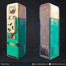 Mi Proyecto del curso: Creación de props realistas para videojuegos. 3D, 3D Modeling, Video Games, and Game Design project by Diego Kodiak - 04.11.2022