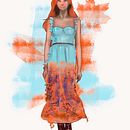 Mi Proyecto del curso: Ilustración de moda: de la pasarela al papel. Traditional illustration, and Fashion Illustration	 project by Geovanny Emilio Merino Sánchez - 04.30.2022