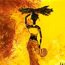 Divacite en cette periode difficile. Un projet de Peinture acr, lique, Illustration traditionnelle , et Musique de Ariane Fode - 30.04.2022