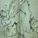 My project for course: Fantasy Sketchbook: Draw Characters from Imagination . Ilustrasi tradisional, Kreativitas, Menggambar, Dan Buku sketsa proyek oleh Maryam Alsaad - 04.30.2022