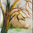 Mein Kursprojekt: Landschaften im Skizzenbuch: ein farbenfroher Ansatz . Schițe, Creativitate, Desen în creion, Desen și Caiet de schițe de Beata Maria - 04.30.2022