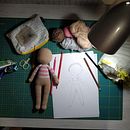 Mi Proyecto del curso: Amigurumi: diseño de ropa, pelo y complementos. Un proyecto de Artesanía, Diseño de juguetes, Tejido, Crochet, Amigurumi y Diseño textil de Glòria Garcia Prieto - 30.04.2022