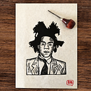 Personalidades Negras Ein Projekt aus dem Bereich Traditionelle Illustration, H, werk, Bildende Künste, Prägung, Porträtzeichnung und Gravieren von Thiago Lopes - 30.04.2022