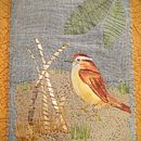 My project for course: Experimental Embroidery Techniques on Paper. Un projet de Beaux Arts, Collage, Broderie , et Design textile de Kim Ellis - 28.04.2022