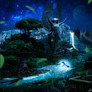 Mi Proyecto del curso: Matte Painting: creando mundos fotorrealistas. Un proyecto de Fotografía, Post-producción fotográfica		, Retoque fotográfico, Fotografía digital, Fotomontaje y Matte Painting de Alejandro Peña - 14.11.2021