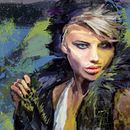 My project for course: Digital Portraits with a Traditional Style in Photoshop. . Projekt z dziedziny Trad, c, jna ilustracja, Ilustracja c, frowa, Malarstwo c i frowe użytkownika Charles Kacin - 01.05.2022