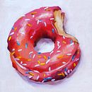 My project for course: Contemporary Oil Painting Techniques. Un proyecto de Bellas Artes, Pintura y Pintura al óleo de julia_ulrich_art - 01.05.2022