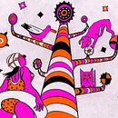 Mein Kursprojekt: Einführung zu illustrierten Stichen mit Procreate Ein Projekt aus dem Bereich Traditionelle Illustration, Digitale Illustration, Digitale Zeichnung und Gravieren von anja_sdot - 01.05.2022