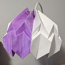 My project for course: Design Your Own Paper Lamp . % trishthefish13 tarafından hazırlanan Sanat ve El Sanatları, Mobil, a Tasarımı ve Yapımı, A, dınlatma Tasarımı, Kağıt El Sanatları, Dekoras, on, Ve Kendin Yap projesi - 05.01.2022