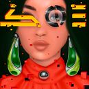 Il mio progetto del corso: Ritratto creativo illustrato con Procreate . Ilustrație tradițională, Desen, Ilustrație digitală, Desen de portret, Desen digital, Pictură digitală, Design vestimentar & Ilustrație de modă de alierikagrazia - 05.01.2022