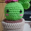 Mi Proyecto del curso: Amigurumi: creación de personajes con ganchillo. Een project van Craft, Speelgoedontwerp, Textiel, Haken, Amigurumi y Textielontwerp van Jessenia Valenzuela González - 01.05.2022