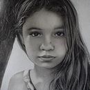 Meu projeto do curso: Retrato realista com lápis grafite . Ilustrație tradițională, Arte plastice, Schițe, Desen în creion, Desen, Desen de portret, Desen realist, Desen artistic și Figura Desen de Everson Viann - 05.01.2022