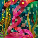 My project for course: Playful Animal Illustration with Photoshop. Digital Illustration, and Traditional illustration project by waywardrobbie - 05.03.2022