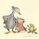 My project for course: Sketchbook Techniques for Children's Illustration. Character Design, Pencil Drawing, Children's Illustration, Sketchbook, Gouache Painting, and Picturebook project by luciaelfinapara - 05.01.2022